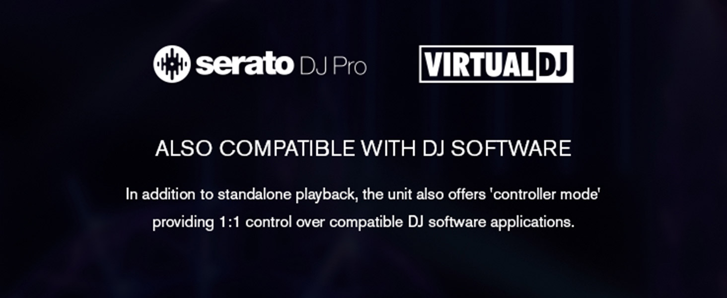 Controlador Serato DJ y controlador Virtual DJ