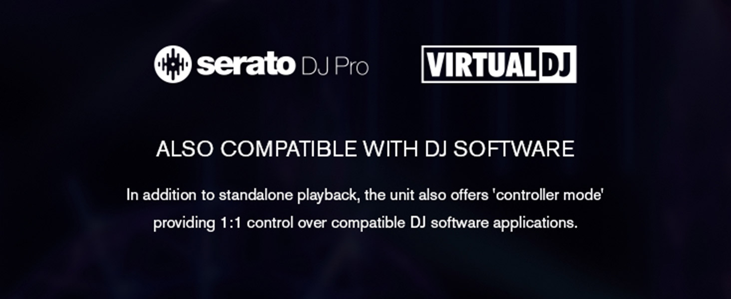 Serato DJ Controller und Virtual DJ Controller