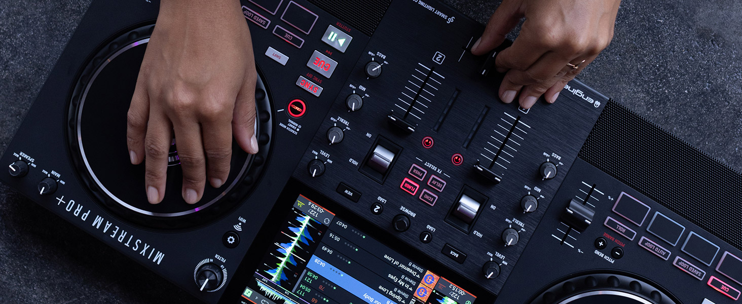 Scratching con Smart Scratch su Mixstream Pro