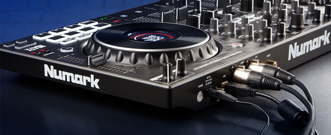 NUMARK NS4FX, controladora DJ de 4 canales Draintel Online 