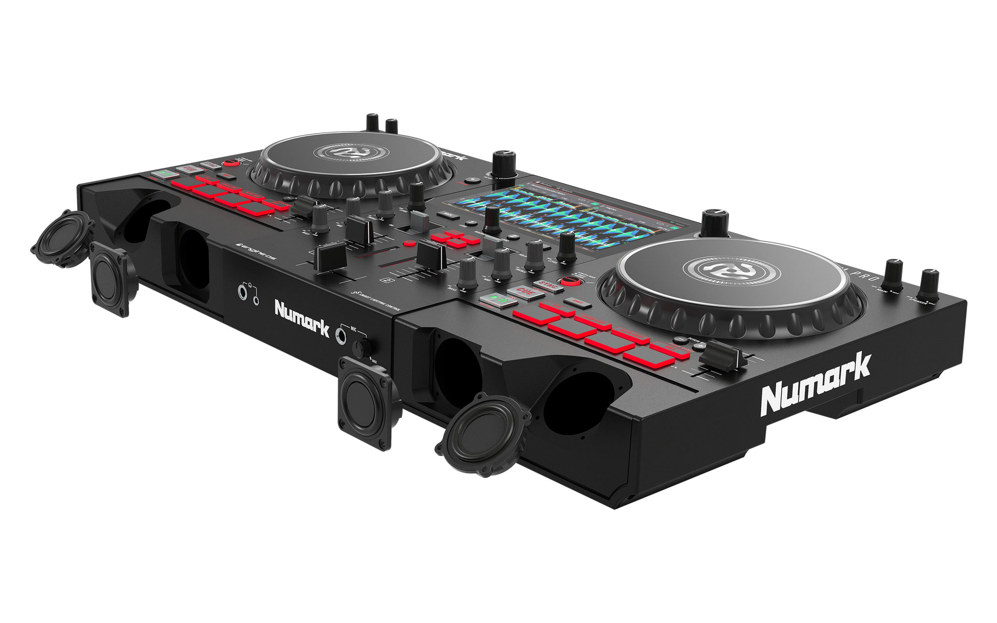 高品質スピーカー付きNumark MIXSTREAM PRO - DJ機材