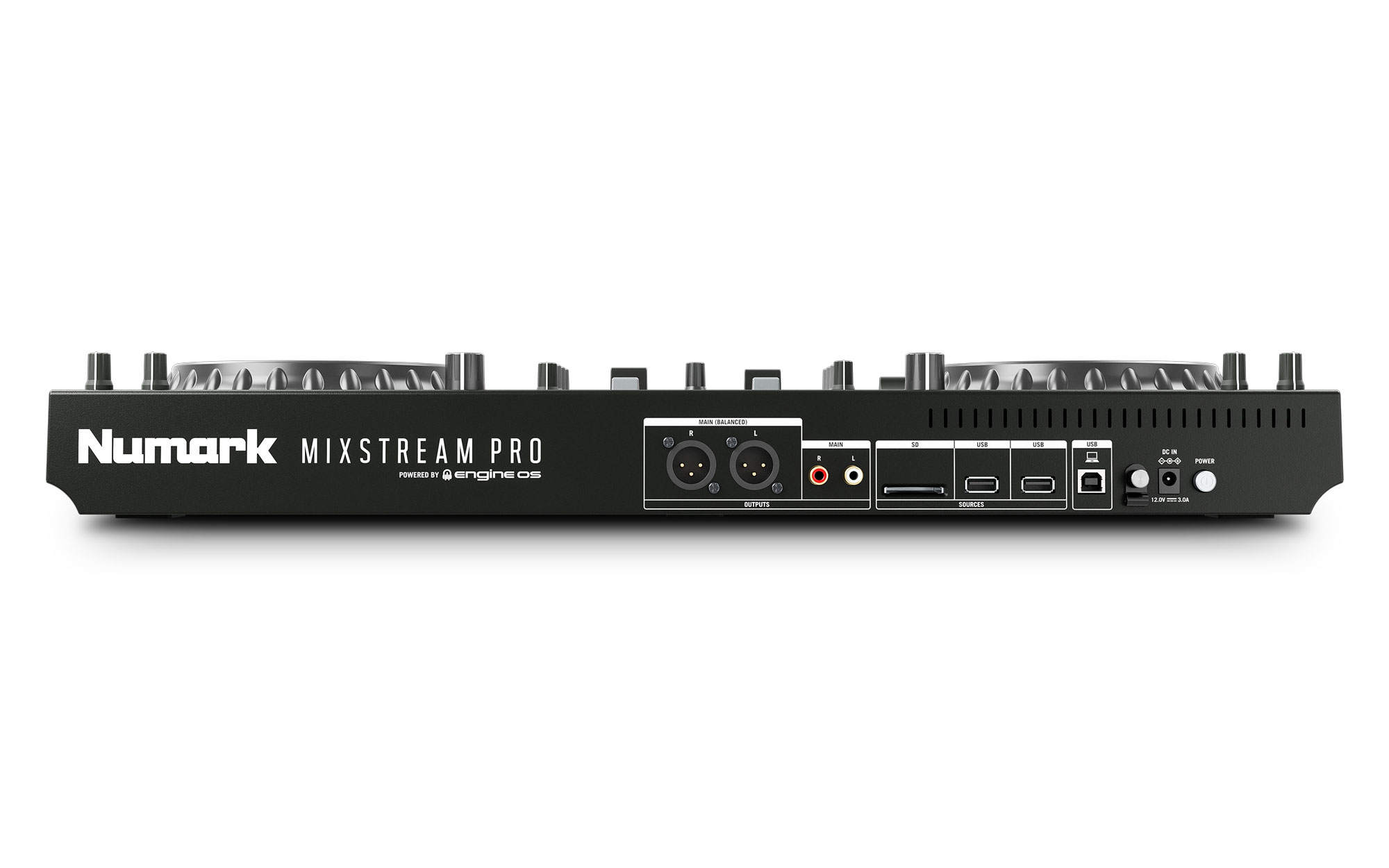 Mixstream Pro Standalone Streaming DJ Controller | Numark