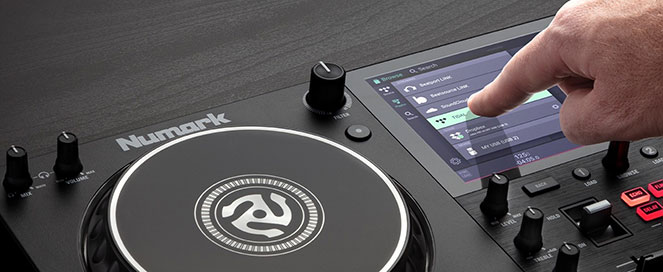 Mixstream Pro voogesituse DJ-kontroller