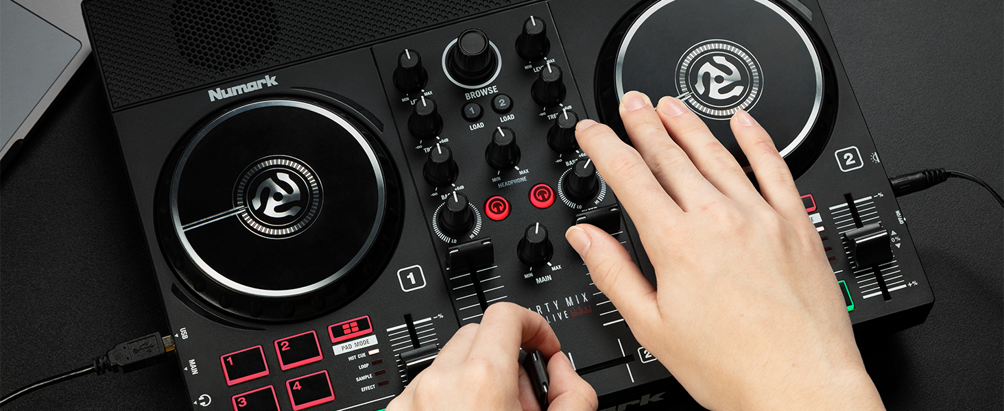 The ULTIMATE Plug and play DJ Controller?!