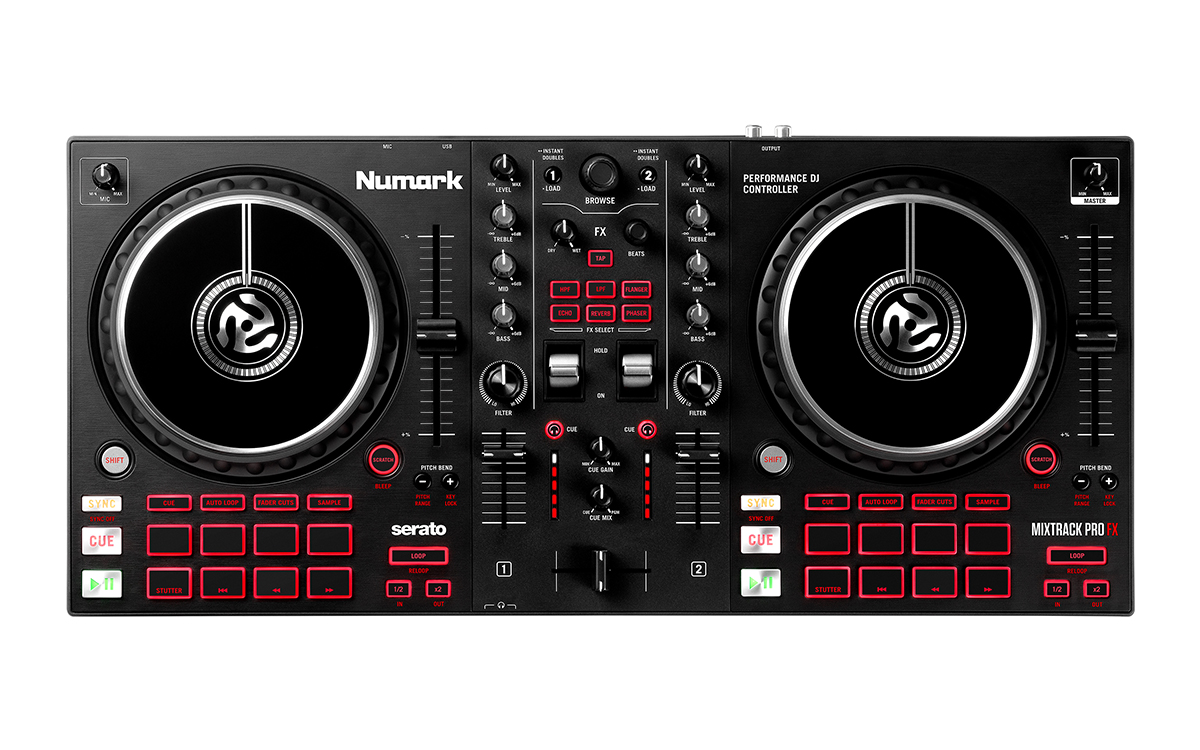 Mixtrack Pro FX and Mixtrack Platinum FX | Numark