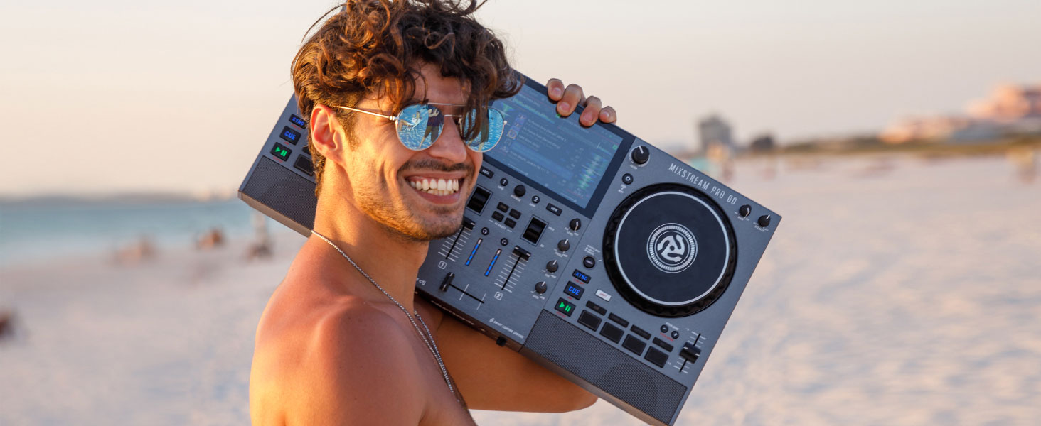 Mixstream Pro Go | Numark Mixstream Pro Go | Numark