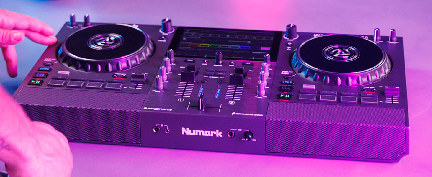 Numark Mixstream Pro Go Battery-Powered MIXSTREAMPROGOXUS B&H