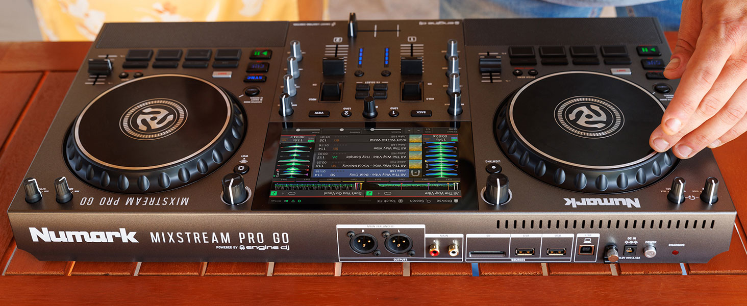 Serato DJ Controller and Virtual DJ Controller