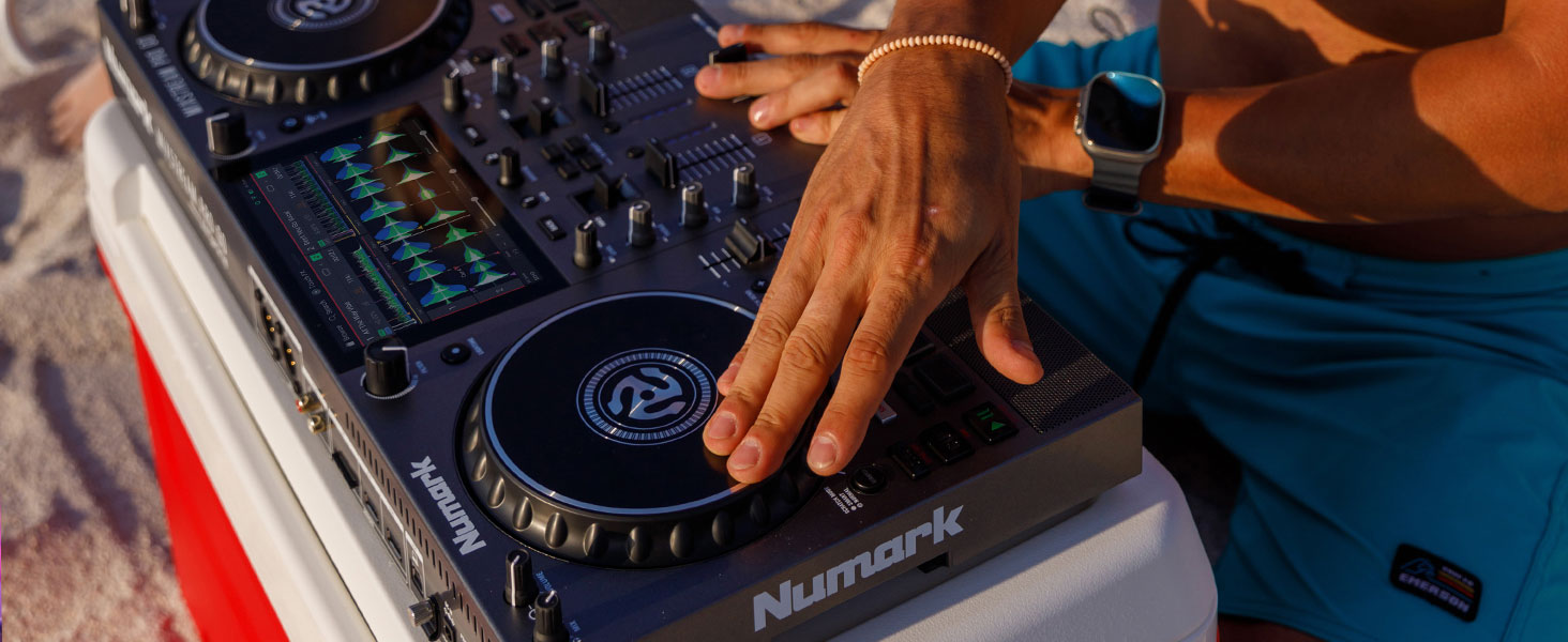 Numark Mixstream Pro Go Standalone DJ Controller – Langya Tech