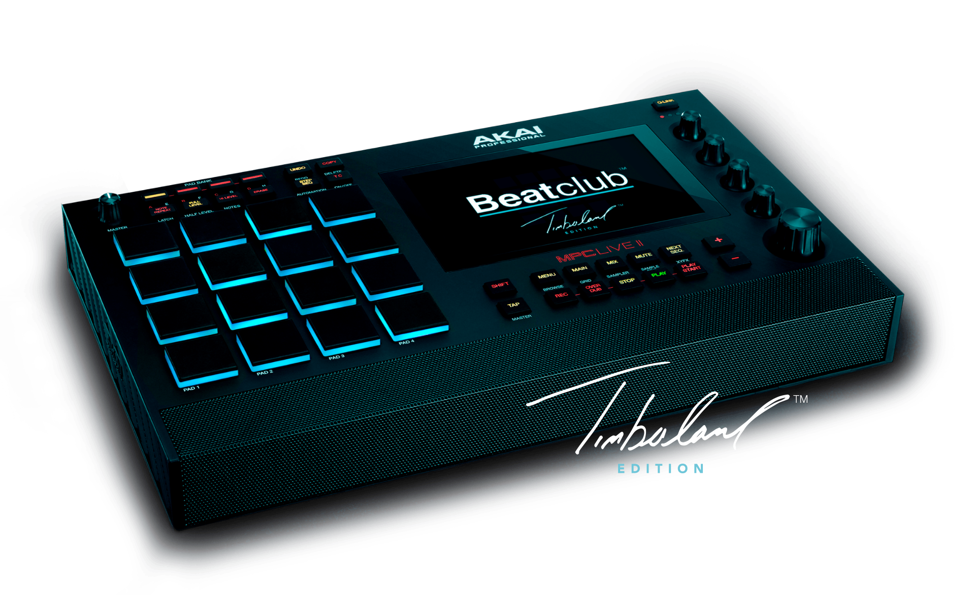 Akai Pro MPC Live II Beatclub Timbaland Edition | Akai Pro