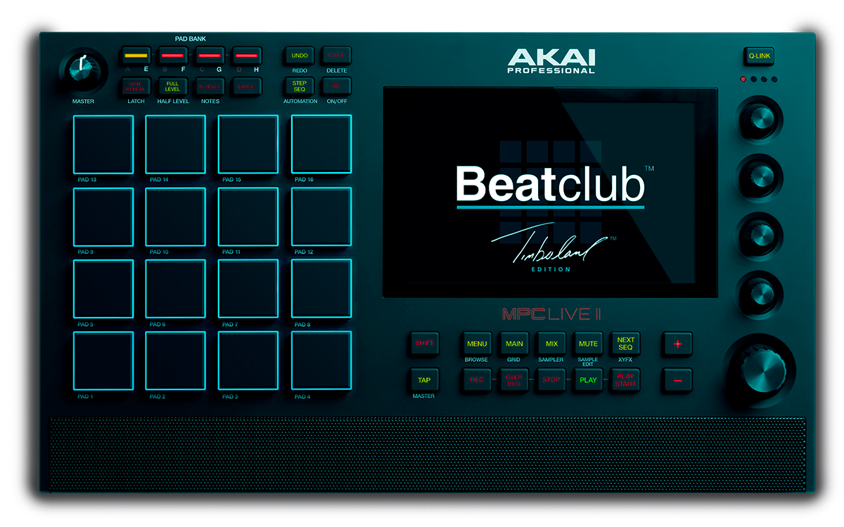 Akai Pro MPC Live II Beatclub Timbaland Edition | Akai Pro