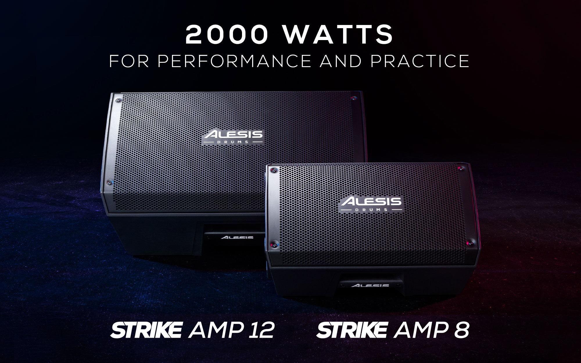 STRIKE AMP 8 - 2000W