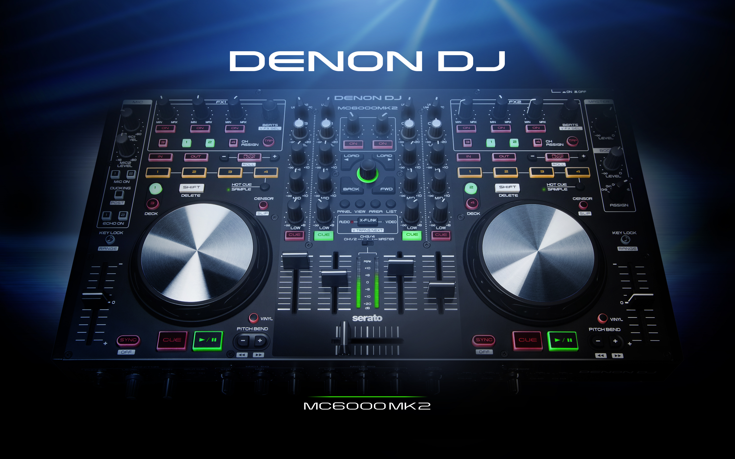 Software downloads, manuals and documentation - Denon DJ