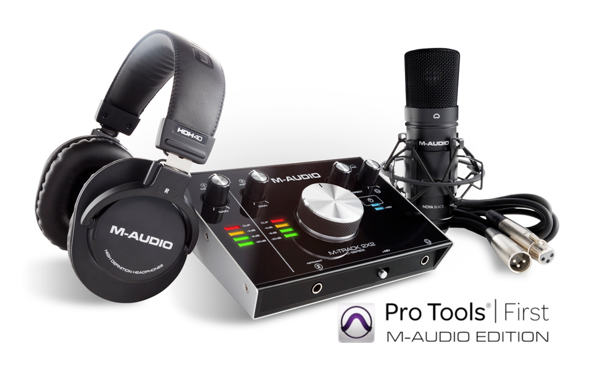 M-track 2x2 Vocal Studio Pro