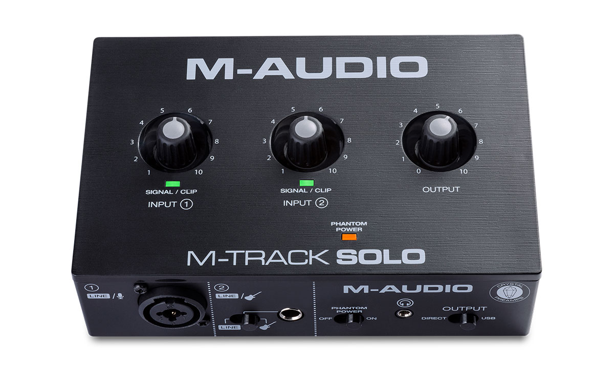 M-Track Solo