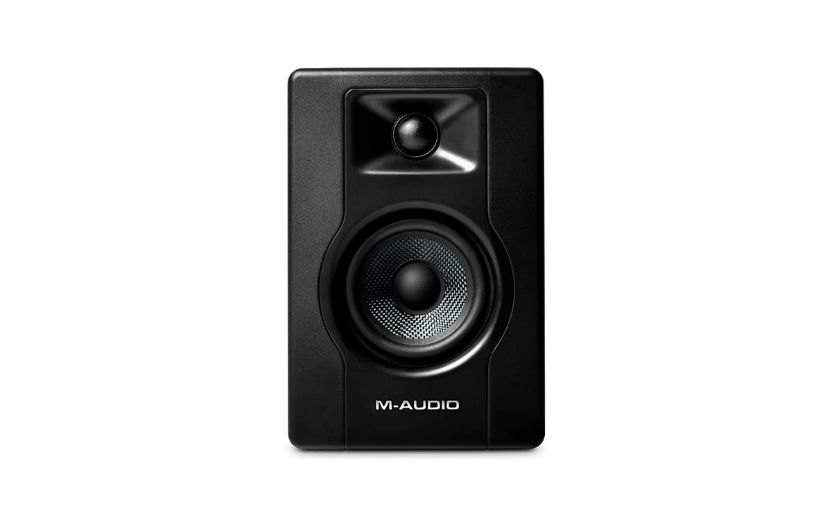 M-Audio BX3 3.5 Studio Monitors, HD PC Speakers for Recording and  Multimedia with Music Production Software, 120W, Pair, Black