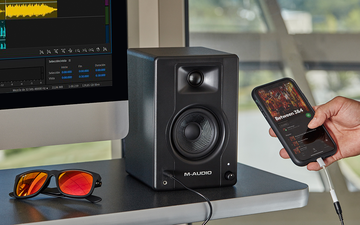 Perfect%20Connections M-Audio BX3 | Monitores multimedia 3,5"