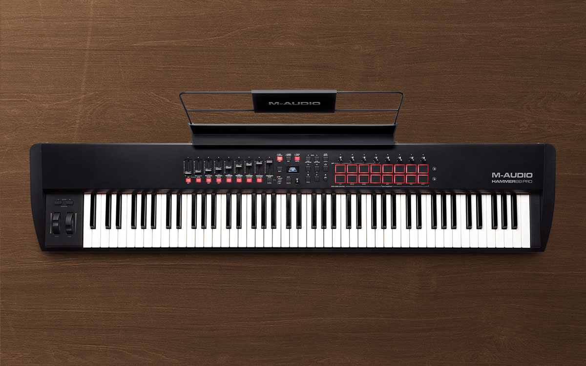 m audio pro 88 keyboard