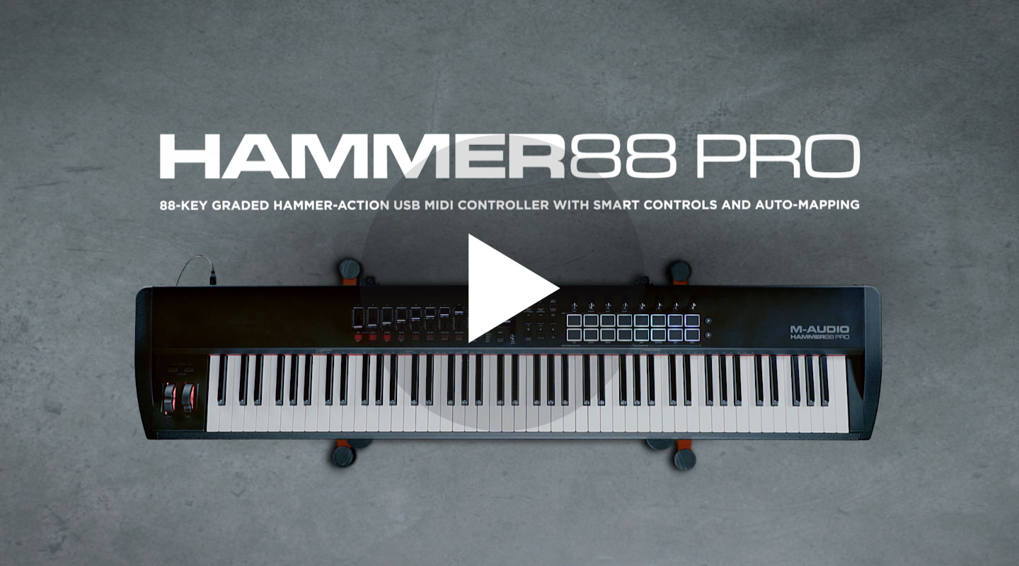 is pianoteq 6 compatible with m audio hammer 88