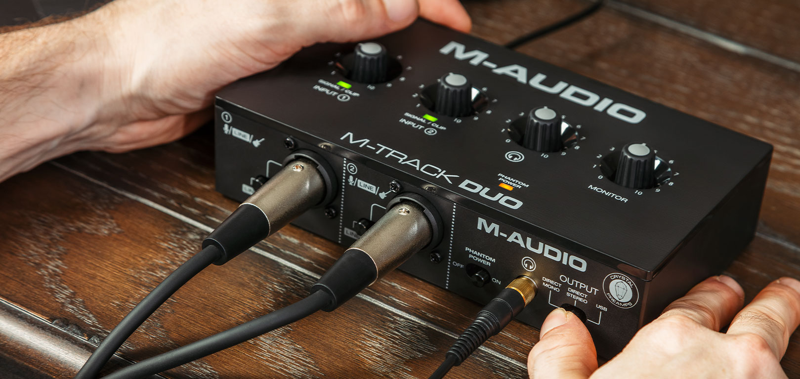 audio interface direct monitoring