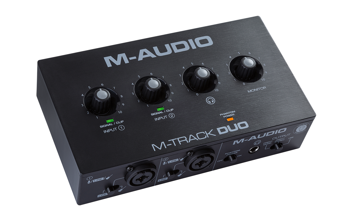M-Audio M-Track DuoNeu 