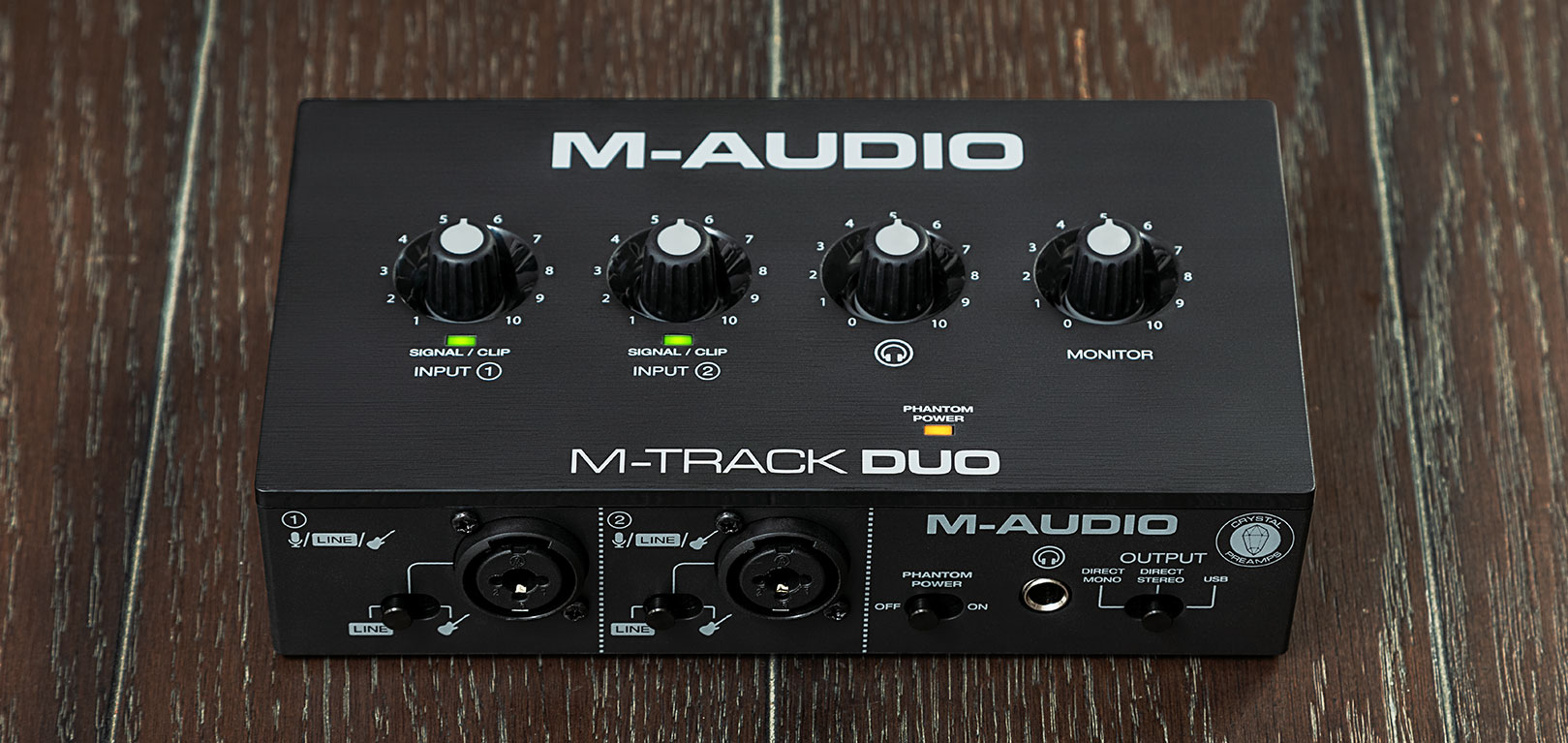 M-Track Duo | M-Audio