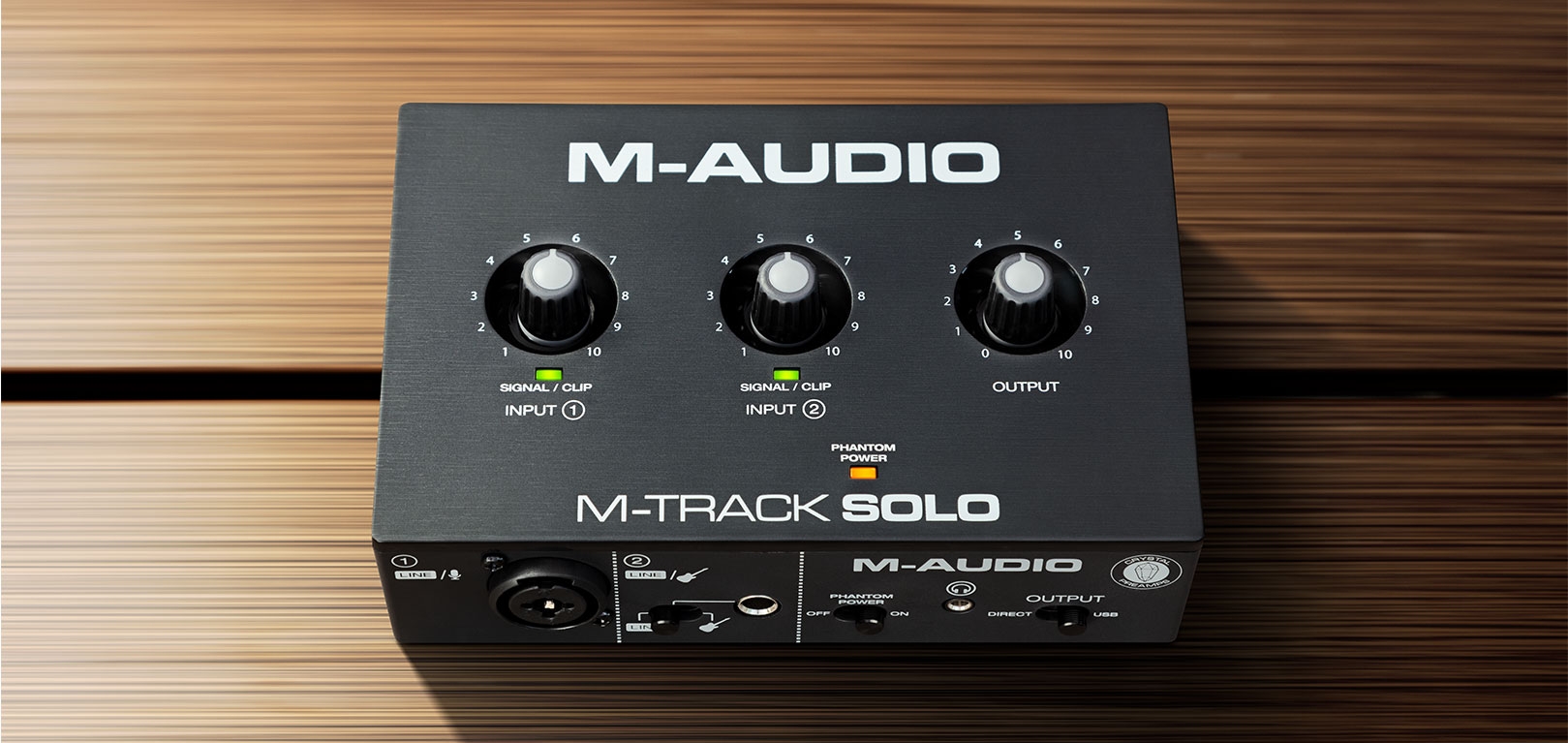 M-TRACKSOLO エムオーディオ USBオーディオインターフェース M-Audio M