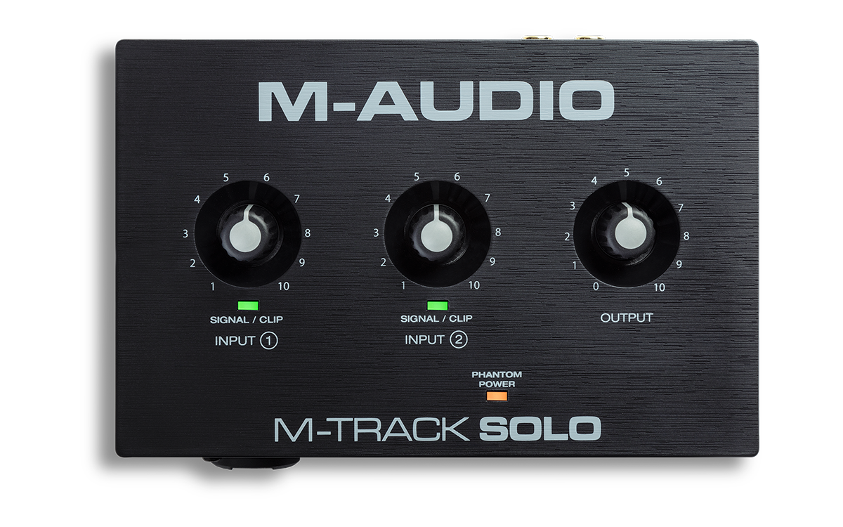 M-Audio M-Track Plus  двухканальный звуковой USB-интерфейс с Avid Pro Tools Express