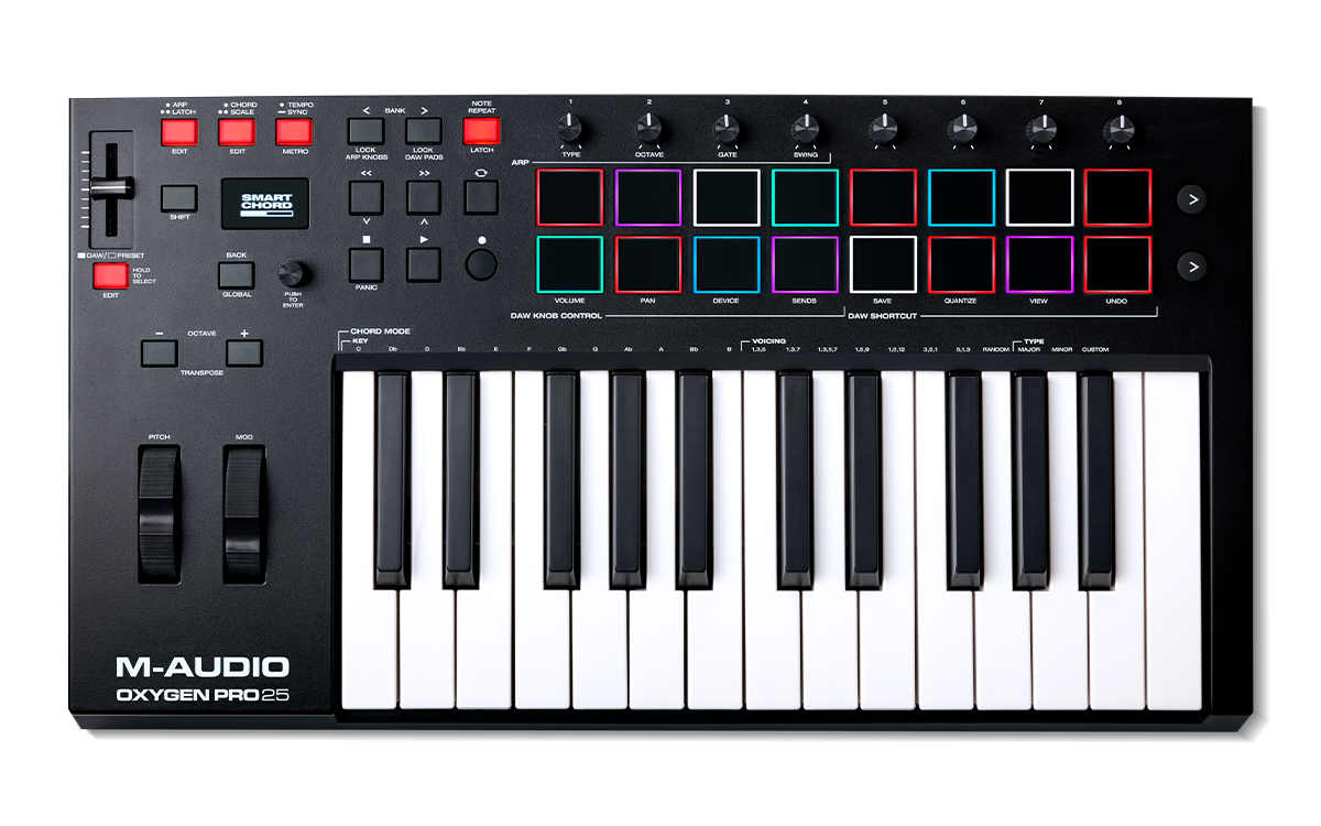 cubase 9 pro maudio midi keyboard