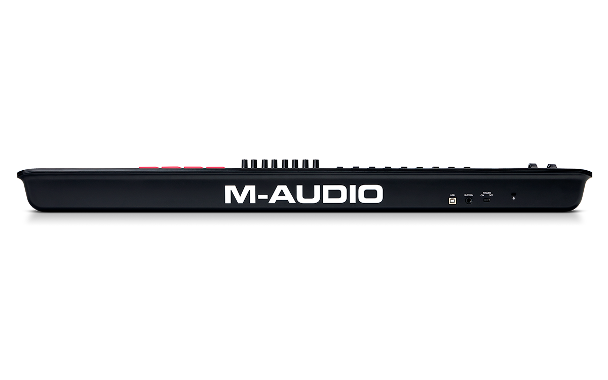 M AUDIO Controlador MIDI M-Audio Oxygen 25 MKV