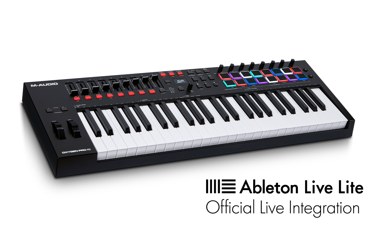 oxygen 8 keyboard not outputting midi