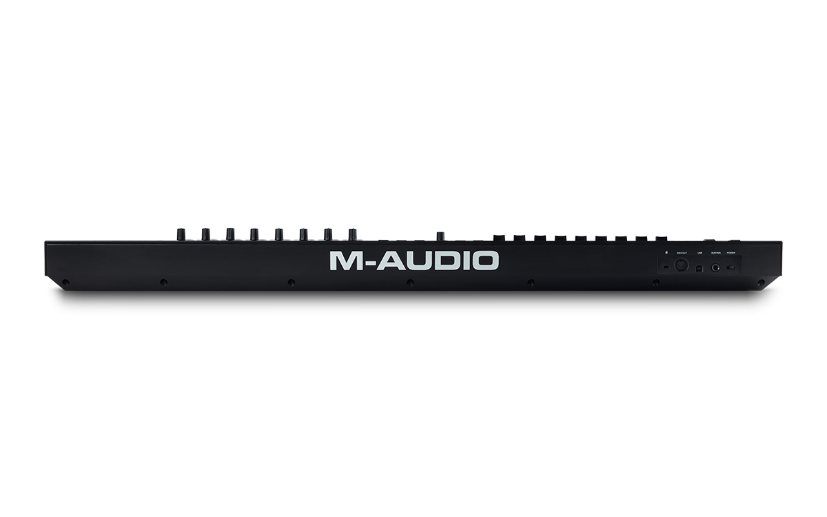 M-Audio Oxygen Pro 61 USB/Midi Control Keyboard 61 Tasten Auto Mapping Software 